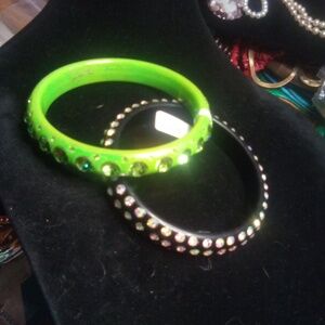 2 bling bangles